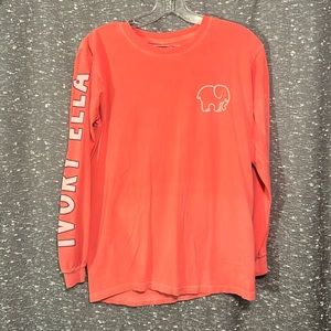 Small Ivory Ella long sleeve